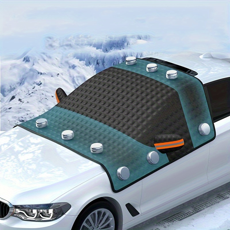 

Car Windshield Cover - Polyester, Protection, Anti-frost Winter