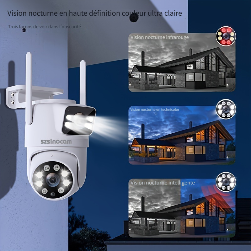 Security Camera Front View