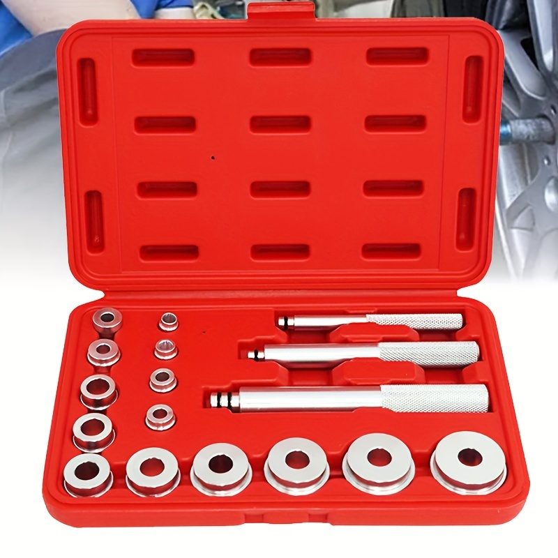 

17- Bearing And Tool Set - Bearing Installation Tool Kit For And - Aluminum Alloy, Uncharged, No Battery , Automotive Set