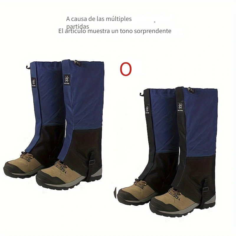 Cubre Botas Impermeable Polainas Impermeables Para Senderismo - Main Image