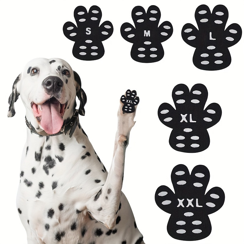 4pcs Dog Paw Protection Covers, Slip Resistant & Dust-Proof
