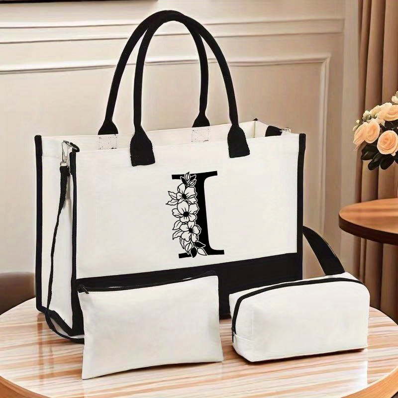 

3pcs Set - , Spacious, And Bag For Women - On Day, , Or Any