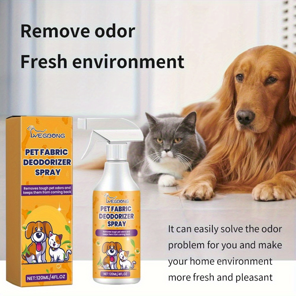 

Pet Deodorant Spray Cleaning Indoor Air Fresh And Lasting Deodorant 120ml