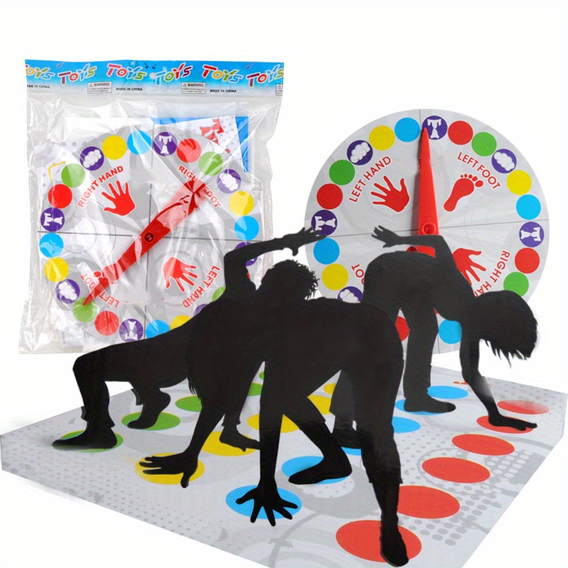 

Action- Floor Game For - Interactive Body Movement Party Game For 14 And Up - Ideal For Social , Events, And Indoor Fun