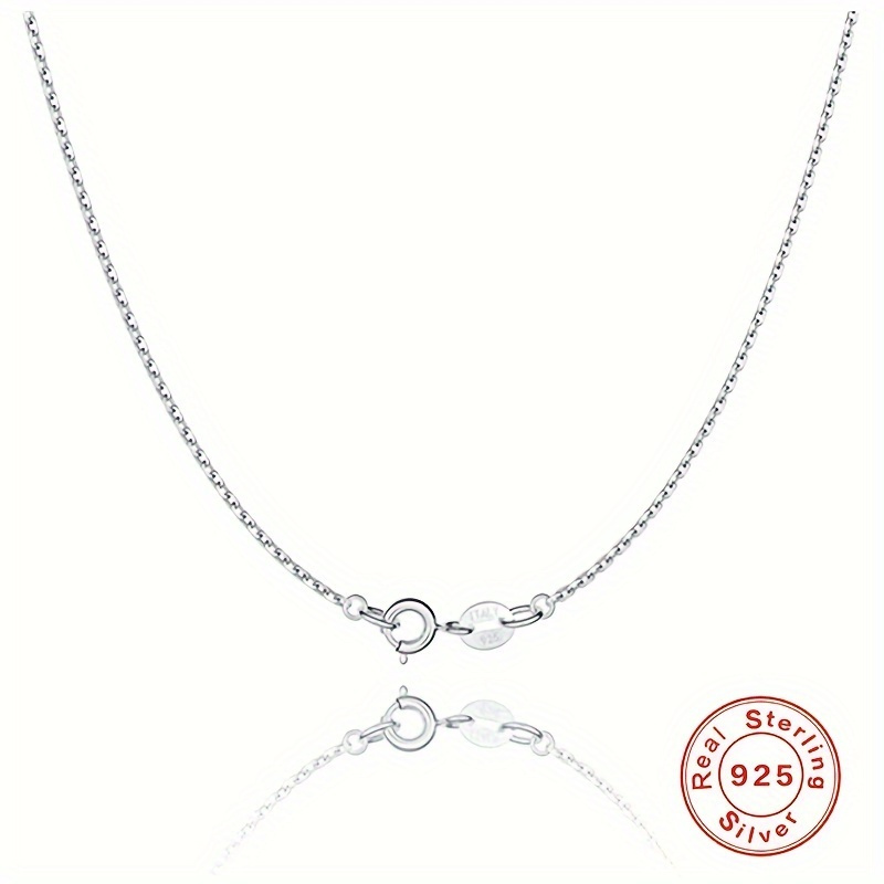 

Ladies' Necklace, Necklace, Upgraded , Suitable For Diy Necklace Women's 1.1mm Necklace - Yet - Italian 16/18//24 .