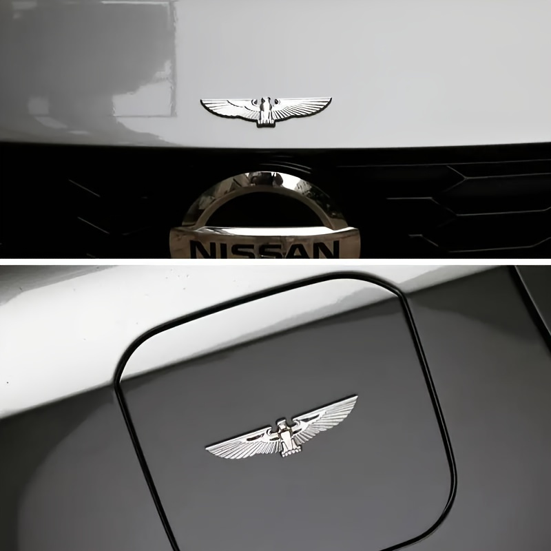 

Universal Metal Eagle Car Emblem - Premium Creative Personalized Auto Decal, Metallic Vehicle Badge Suitable For All Car Models