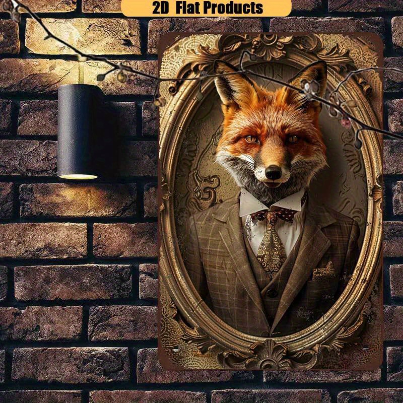 

Fox Aluminum Art - , , And Sun- Decor For Cafes, Kitchens, , And - 8x12 , To , Long-, And -