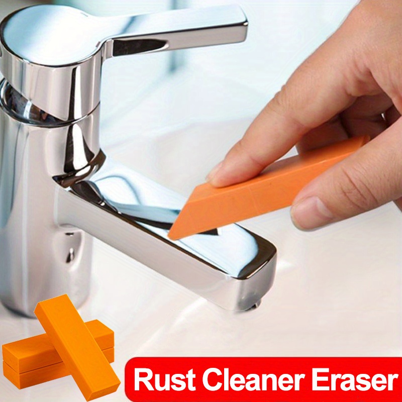 

Powerful Limescale Eraser: Effective Rust, Scale, And Stain Remover For Bathroom Glass And Kitchen Pots - Non-toxic, Gentle, And Portable