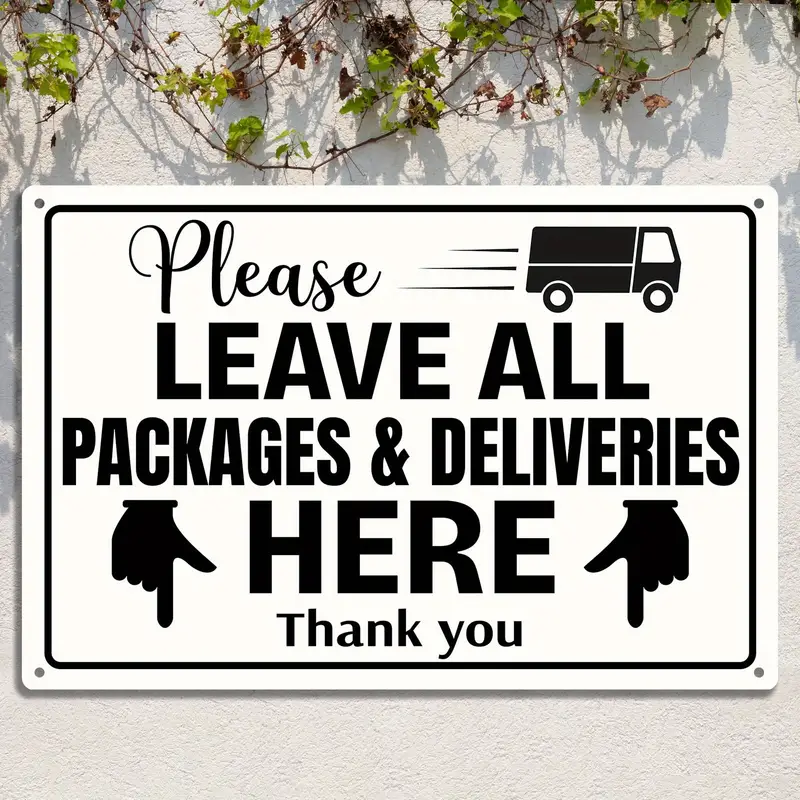 delivery-instructions-sign-please-leave-temu-australia for Please Leave Packages Here Sign Printable Free delivery instructions sign
