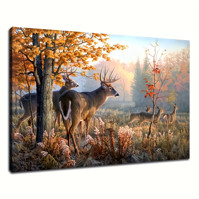 

& Canvas Art Print - Decor For , , Bathroom | -, Ready-to- Decoration