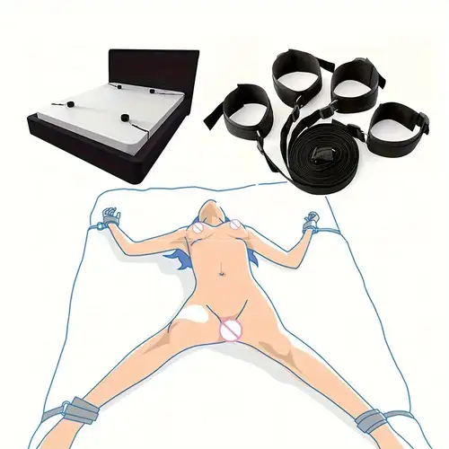 hand and restraints | black and purple, multiple postures, forced open legs, soft and comfortable, adult straps for men | Check Out Today's Deals Now | Temu hand and restraints | black and purple, multiple postures, forced open legs, soft and comfortable, adult straps for men | Check Out Today's Deals Now | Temu
