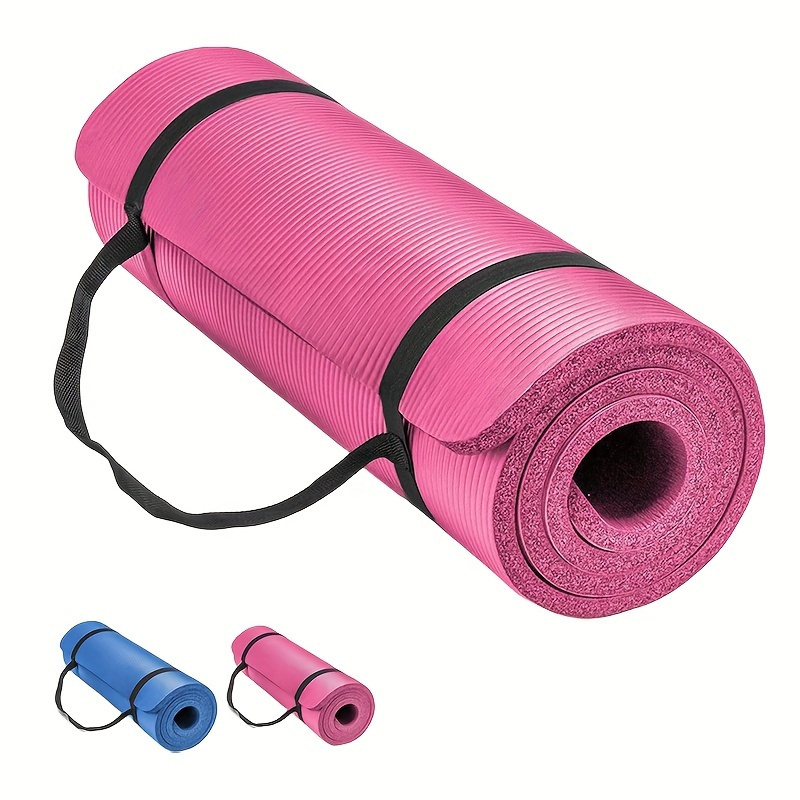 

High-quality Nbr Rubber Yoga Mat - Extra , Wide, Non-slip For Fitness & Dance Training