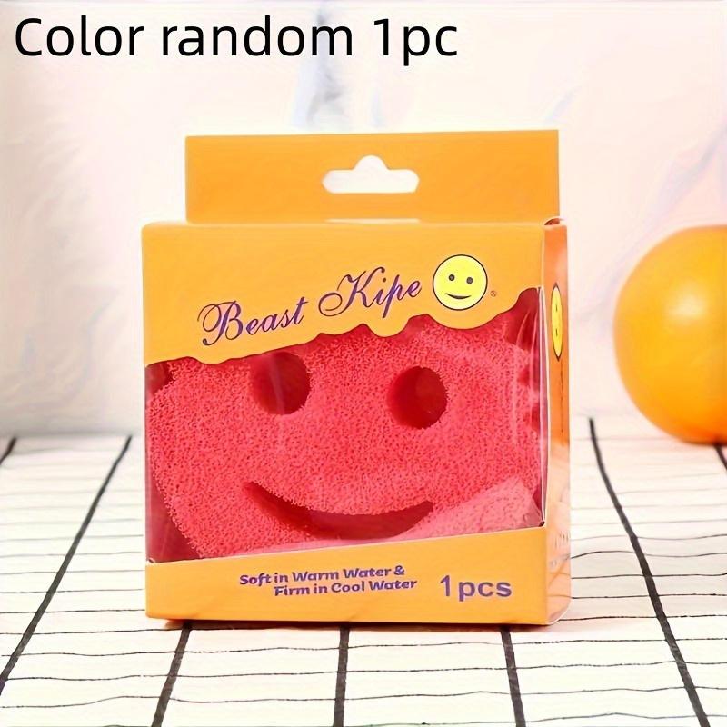 & Mommy Double-sided Sponge Set - No Scratches, Deep Cleaning Kitchen, Bathroom, etc. - Ergonomic Polyurethane Design Sponge Holder, Suitable for Kitchen Sink