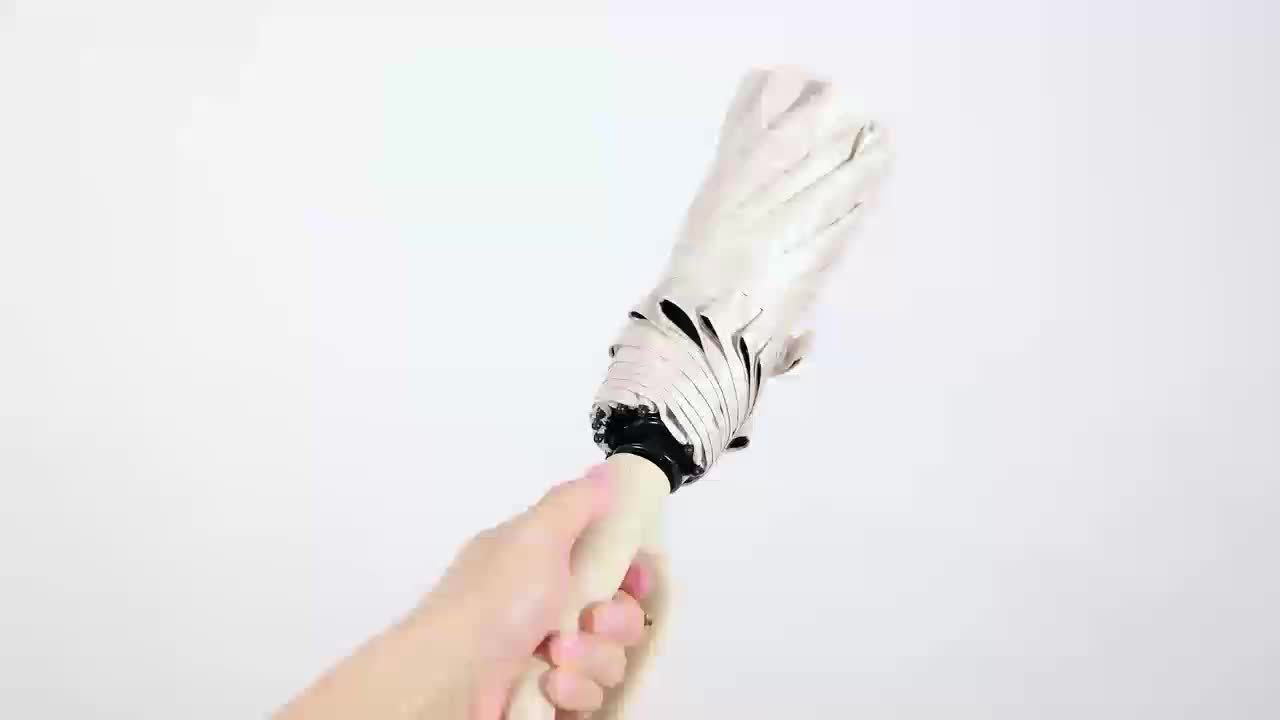 Fully Automatic Buckle Folding Umbrella