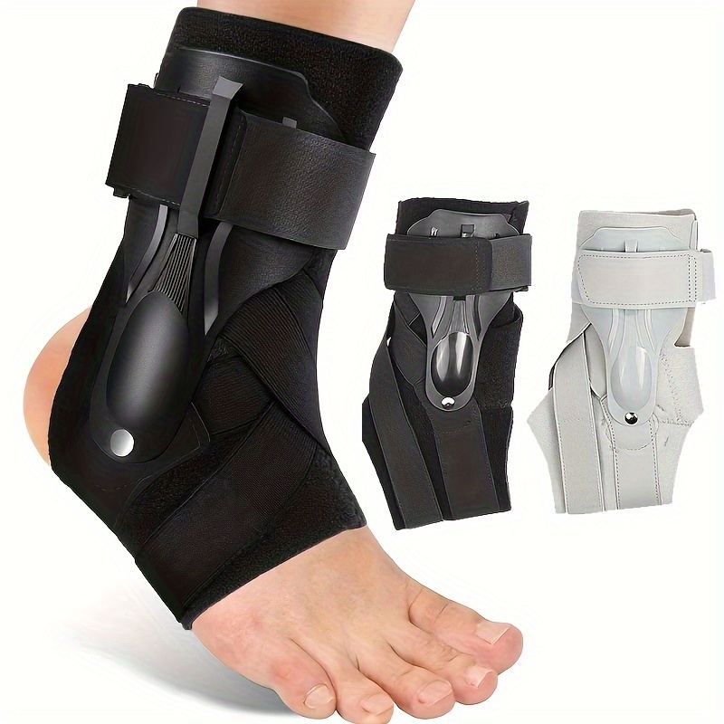 Tobillera para esguince, soporte para tobillo, deporte, recuperación de  lesiones, Aquiles, tendón, estabilizador esguince de tobillo para -  AliExpress