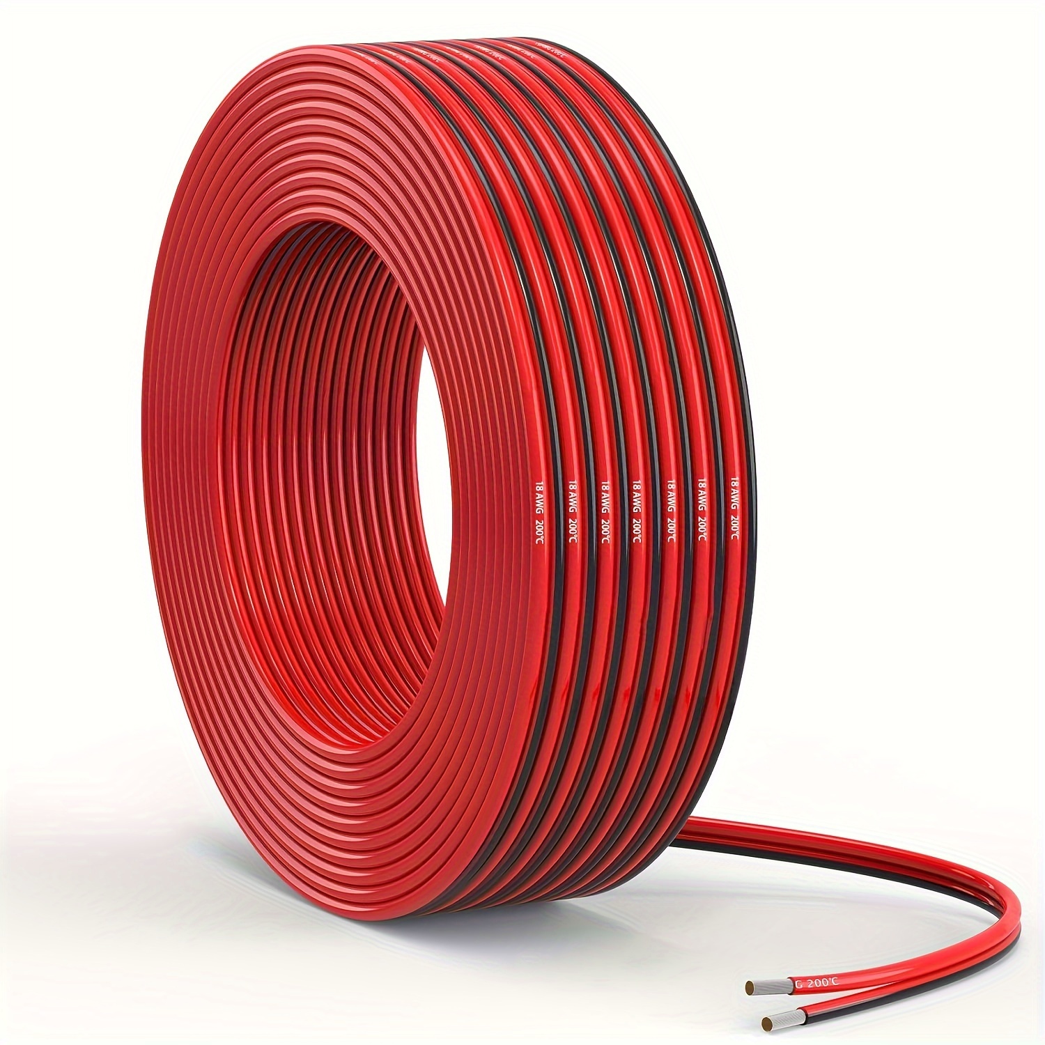 Ultra Flexibel Silikonkabel 2~30AWG 0.08mm Litze Kabel Draht Verzinntes  Kupfer