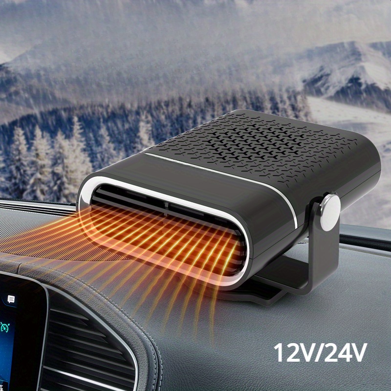 Car Heater, Fast Portable Auto Car Heater Defroster, 150W 12V Heater  Windshield De-Icers, Window Defroster for Car, SUV, , Trucks