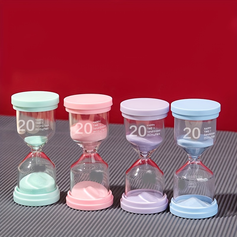 Creative Toilet Hourglass Timer Sand Timer Plastic Sandglass Timer Craft  Gift