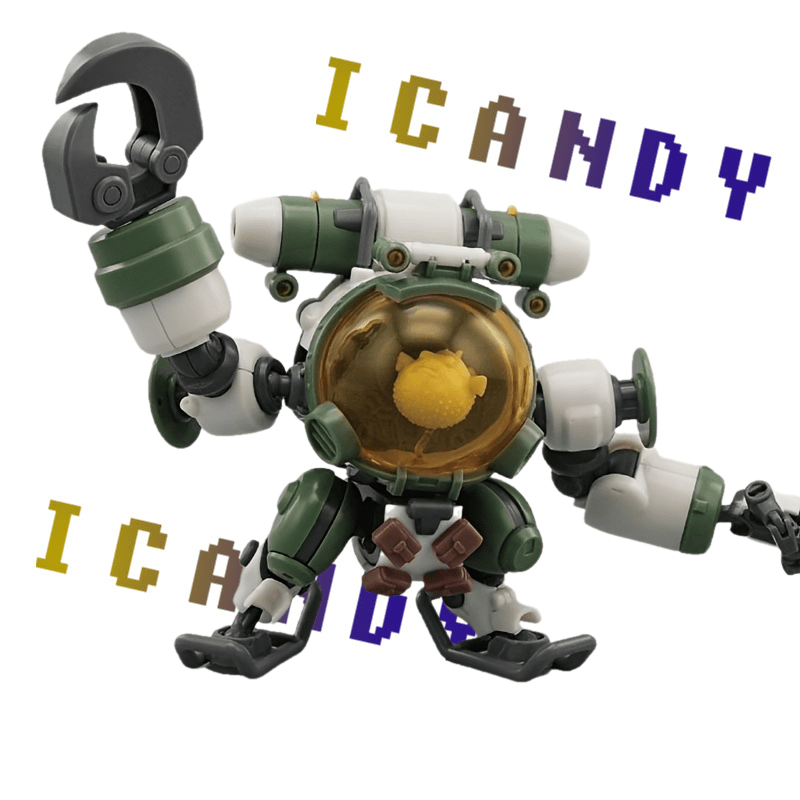 MECHAMO Crab 組み立てキット 3D Metal Mechanical Crab Assembly Model Kit-666PCS - EngineDIY