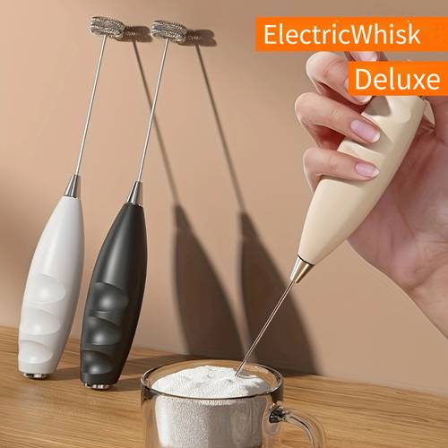 electric handheld egg beater whisk for baking outdoor food mixer multifunctional stirring head kitchen essential portable and convenient
