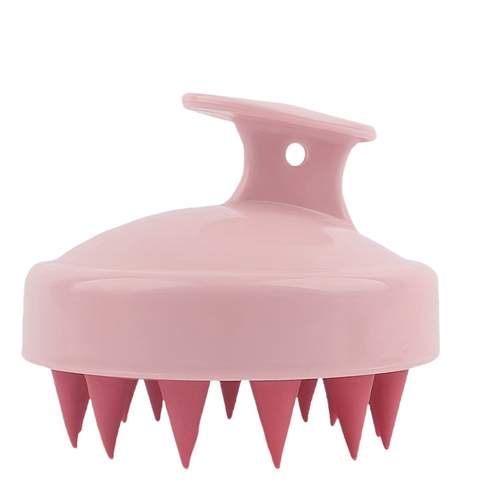 gentle and scalp massager hair shampoo brush scalp scrubber cleansing brush for deep cleaning head scrubber dandruff brush with soft bristles hair washing tool