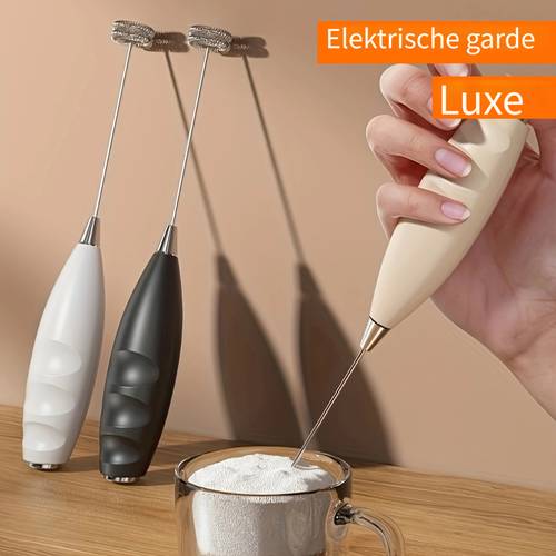elektrische handmixer, mini garde voor , buiten voedselmixer, multifunctionele roerkop, keukenmusthave, draagbaar en handig