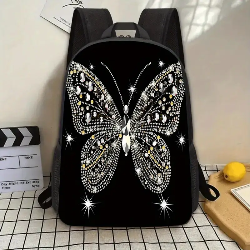 1pc Diamond * * Design 17-inch Lightweight Laptop Backpack with Water Bottle Holder, Adjustable Straps & Large Capacity - Durable Unisex School Backpack for Travel, Work * Unique Gift for Holidays, ... 1pc Diamond * * Design 17-inch Lightweight Laptop Backpack with Water Bottle Holder, Adjustable Straps & Large Capacity - Durable Unisex School Backpack for Travel, Work * Unique Gift for Holidays, ...