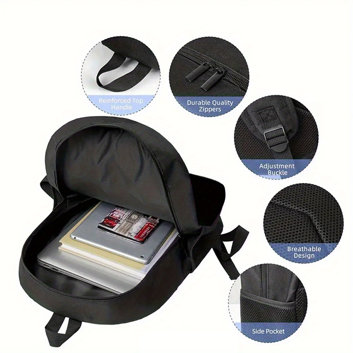 17 inch laptop backpack 2 water bottle tomtoc 40L Many padding on the back 17 inch Laptop Backpack, Business