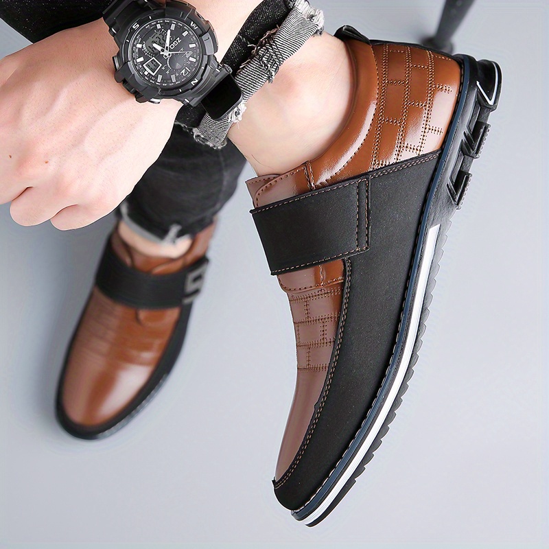 Summer Men'S Business Casual Shoes, Soft Sole Breathable Formal Shoes, Versatile Workplace Commuting Derby Shoes Shoes, Single Shoes Prince Fashion Casual Embroidery Men'S Large Size Trendy Black Sole, Wear-Resistant And Non-Slip Rubber Sole, Workplace Wedding Essential Business Elite Standard, Urban Commuting Travel, 2pcs Combination Design Includes 1pc Shoes + 1pc High-Quality Storage Bag