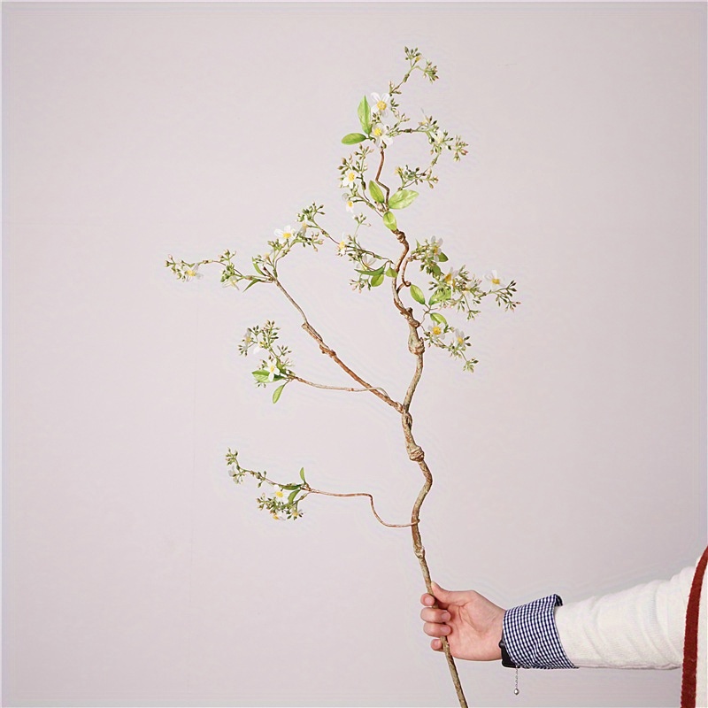1pc Artificial Flower, Artificial Weeping , Chrysanthemum Vine, Home Decoration, Holiday Decoration