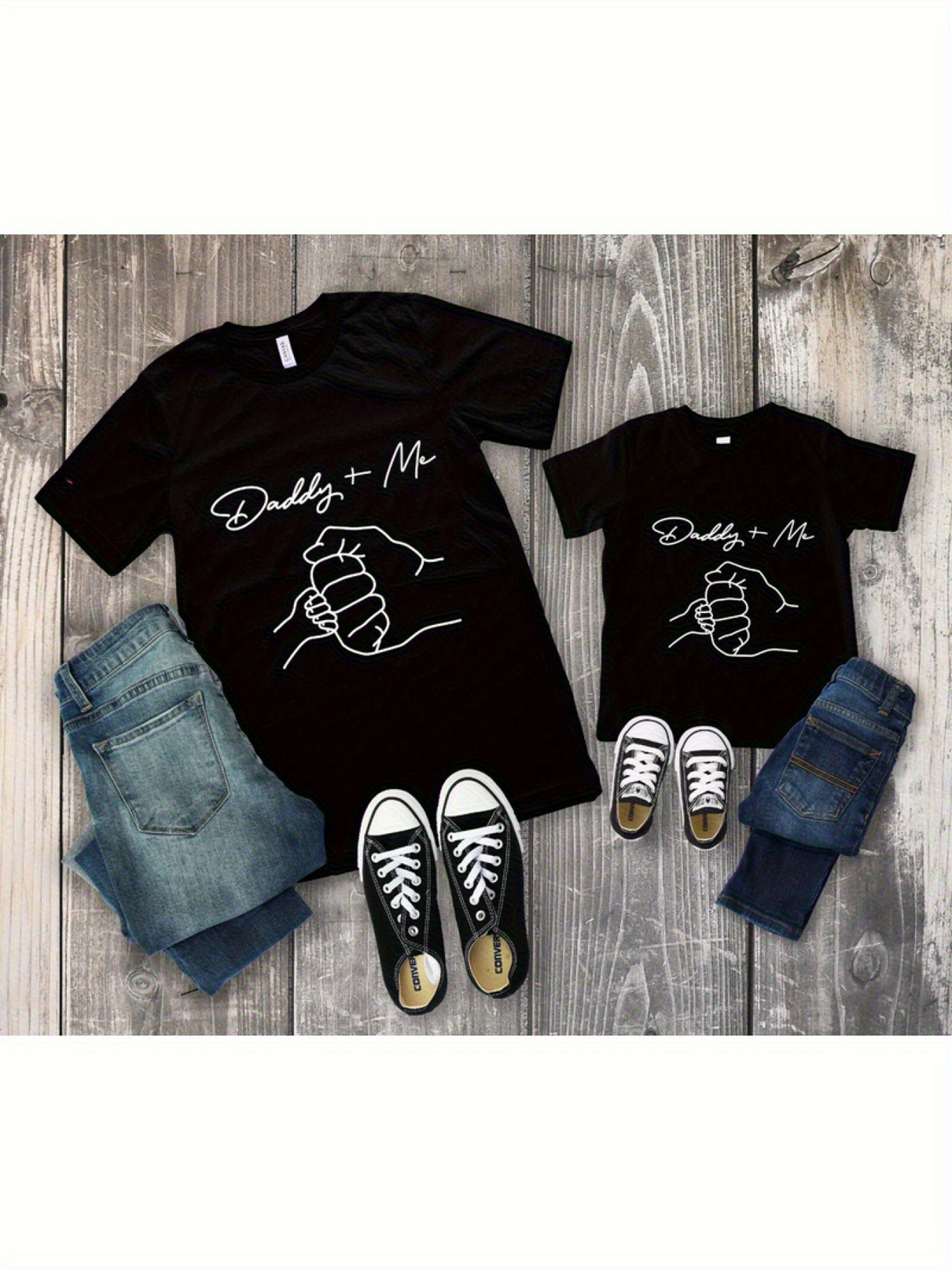 Cute Father And Daughter Matching Clothes Daughter Matching Shirts