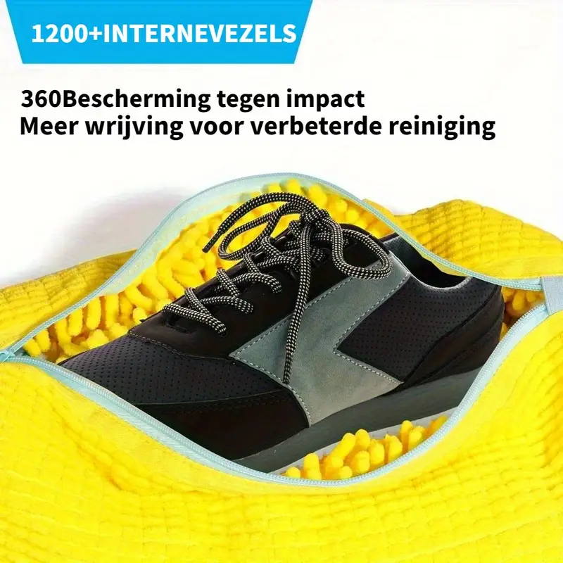 Waszak met schoenen