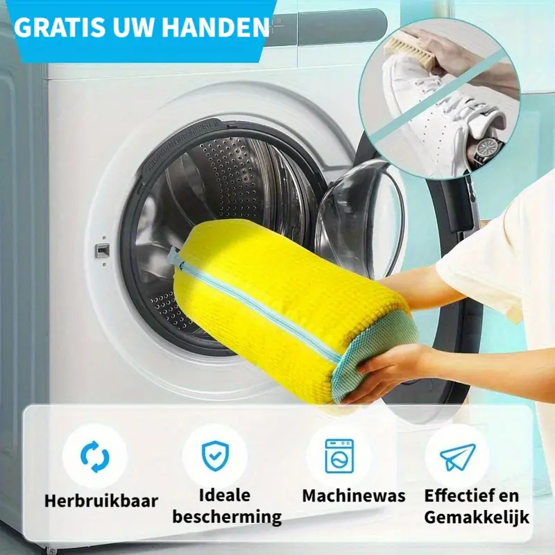 Detail pluizige binnenkant