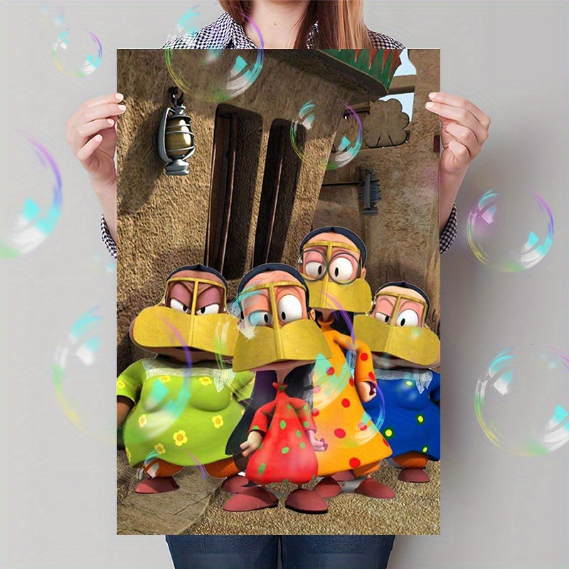 2d flat 1pc frameless canvas art print 15 7x23 62inch Temu Pakistan