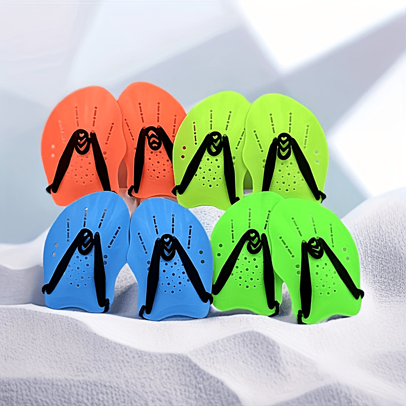 Hand Flippers for Swimming and Water Training