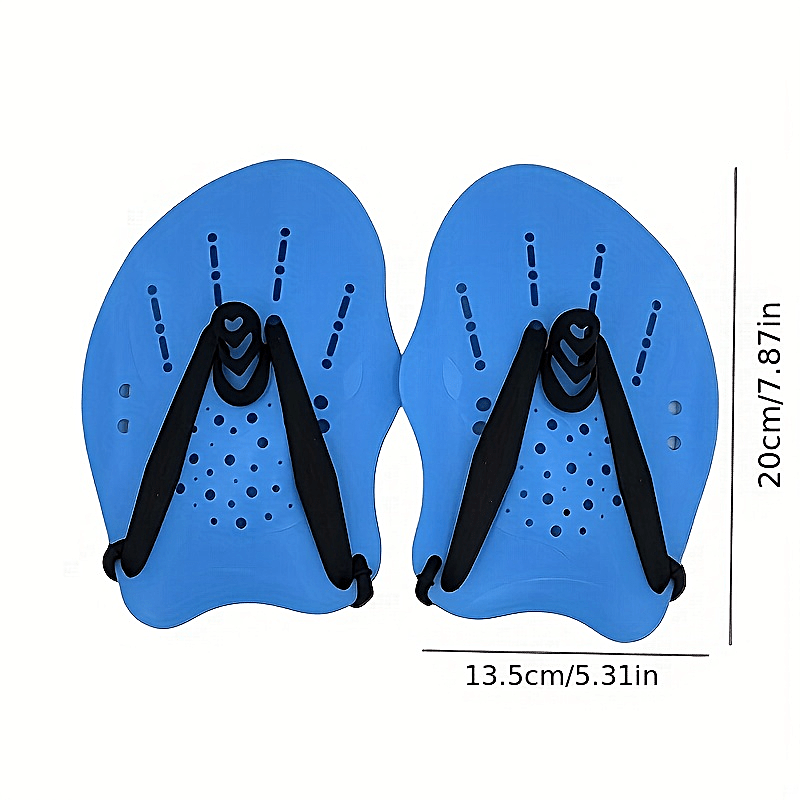 Hand Flippers for Swimming and Water Training