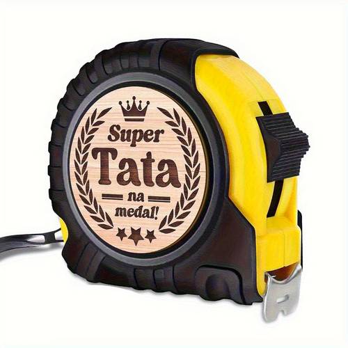 1pc household measuring tool tape measure medal perfect fathers day gift son daughter gift for dad tape measure
