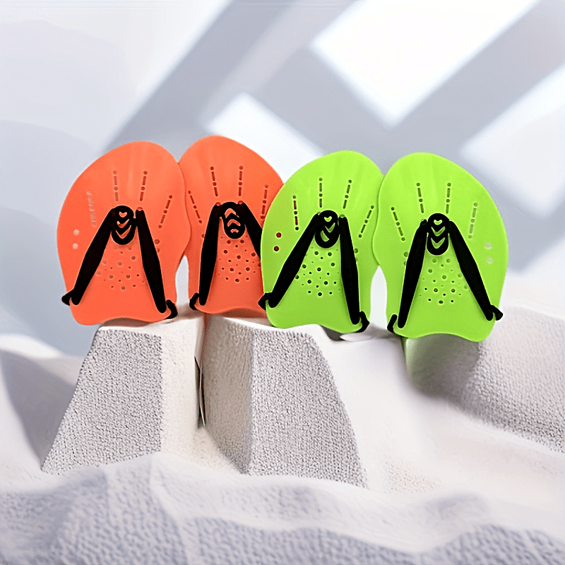 Hand Flippers for Swimming and Water Training
