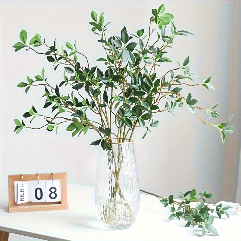 1/3 Stck Knstliche Pflanze * 73.0 cm Grne Zweige Bltter Shop Garten  Bro Heimdekoration