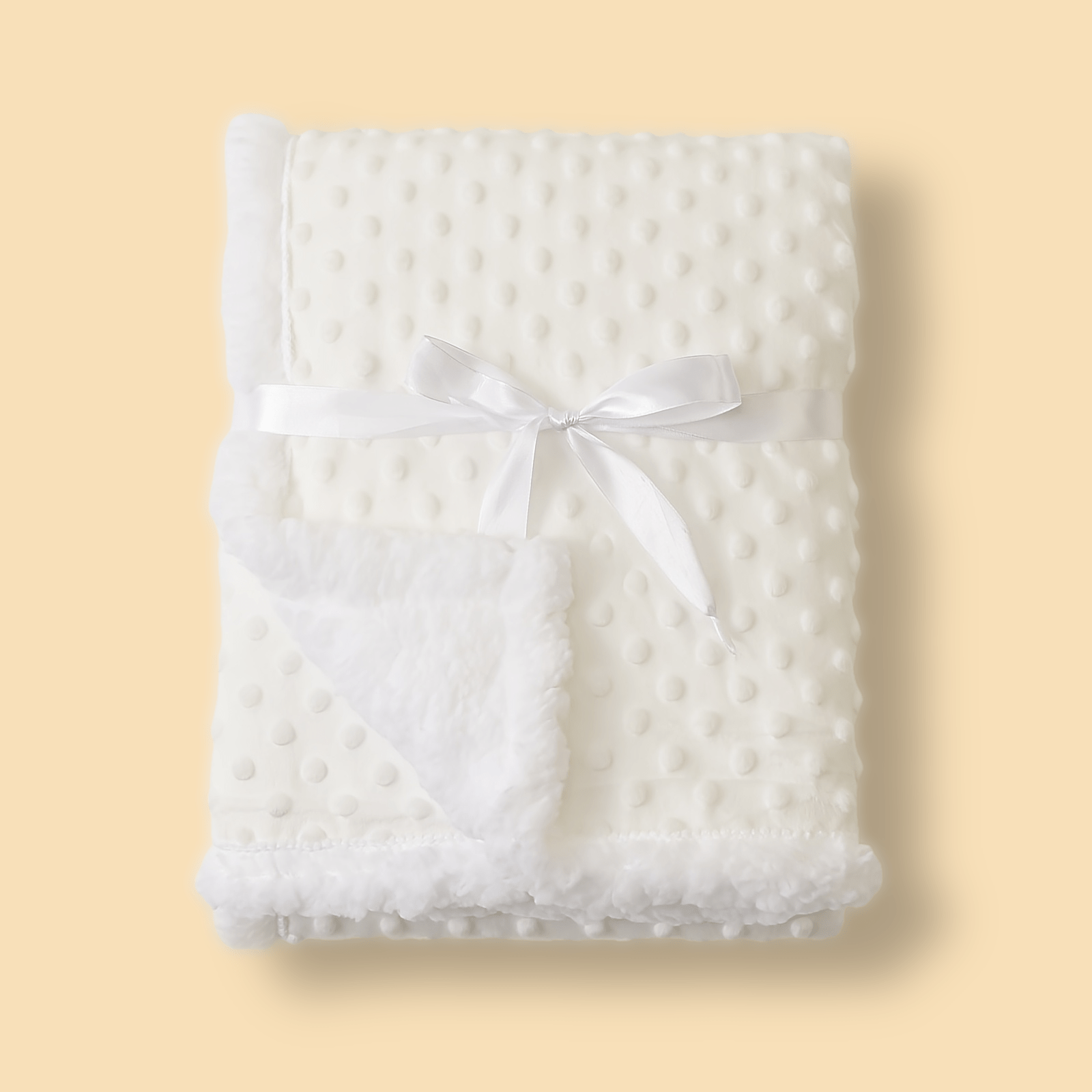 Double-Layer Children's Touch Blanket for All Seasons