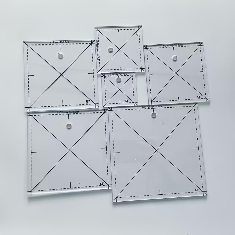 quilting rulers sold on Temu United States