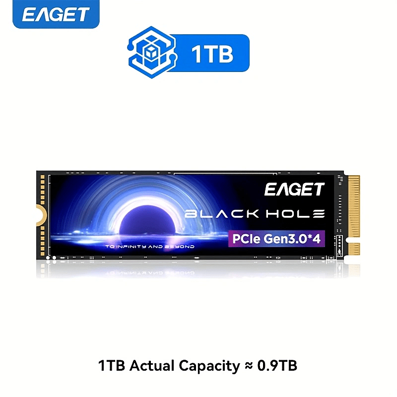 TEMU Eaget 1tb/512gb/256gb M.2 - 3500mb/s Read Speed, 2280 Pcie3.0, Durable & Reliable For Desktops, Gaming Laptops, Ultrabooks, Laptops For Gaming,