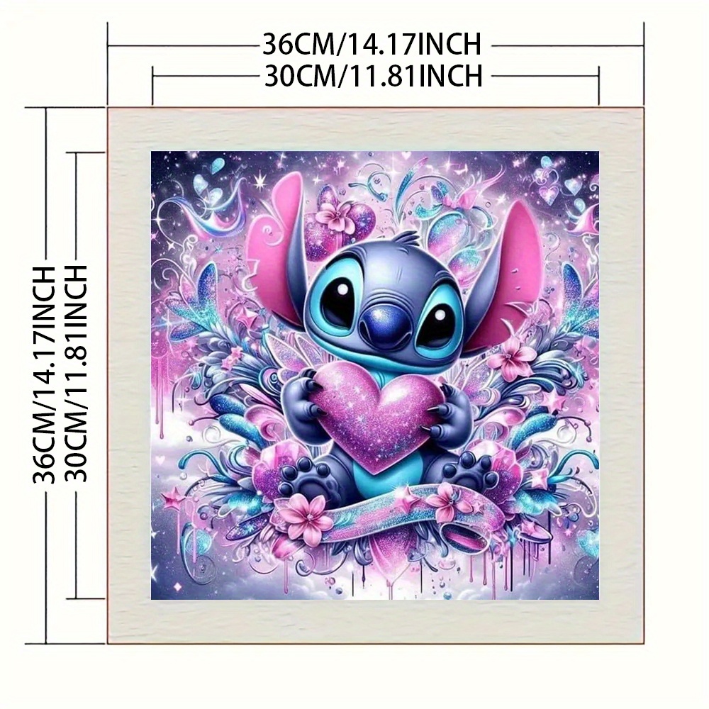 TEMU 1set Stitch Pattern -stitch Kit, Diy Ecological Thread Art Needlework, 11ct -stitch Fabric Painting Craft, Handmade Embroidery Printing Kit With
