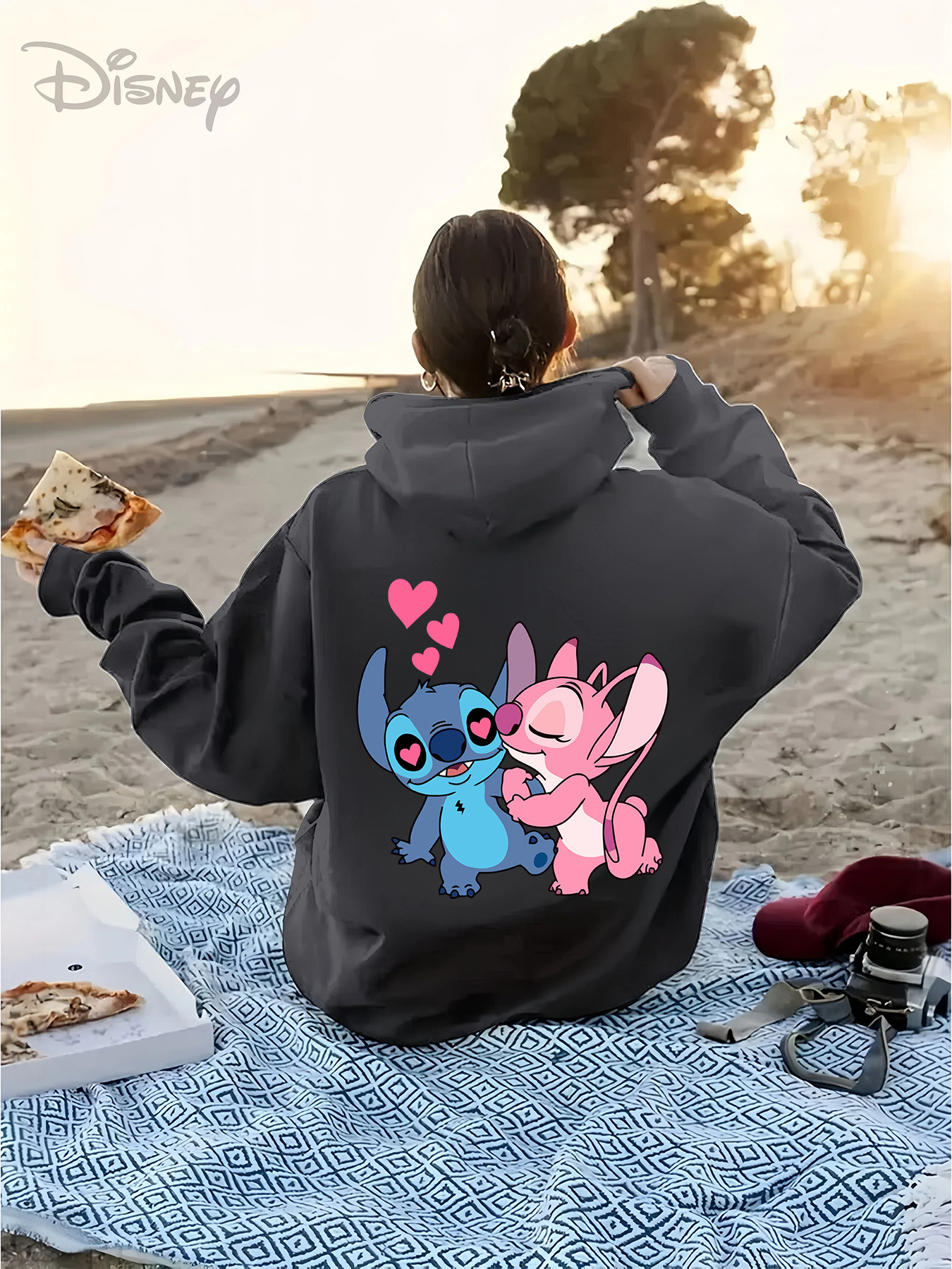 women's zip hoodie double sided - Temu