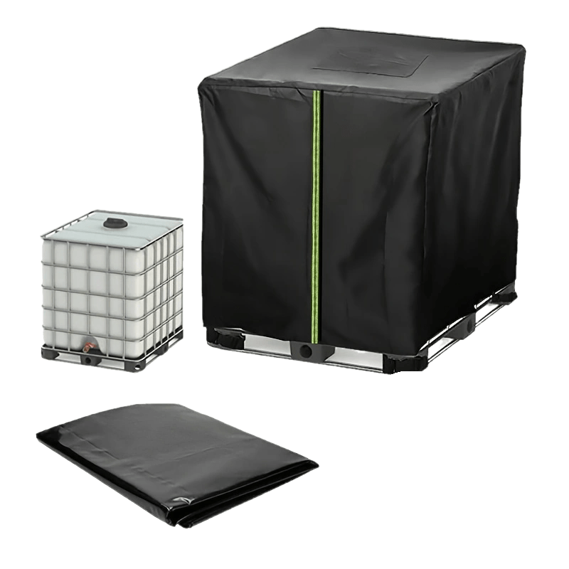 Ibc Ton Fluorescent Water Tank Cover 1000l Outdoor Insulation Factory Water Tank Cover