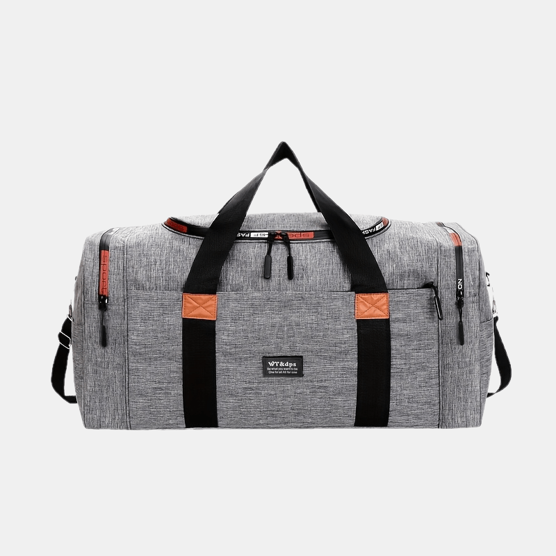1pc Foldable Travel Bag Large Capacity Multi-pocket