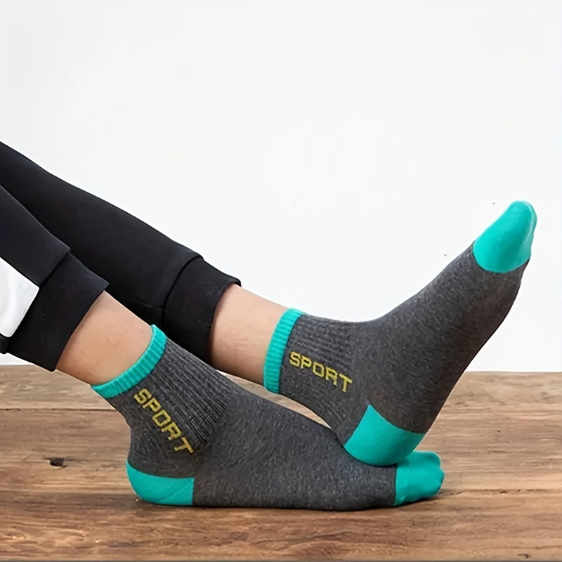 20 Paar Ademende Vochtafdrijvende Sportsokken voor Heren