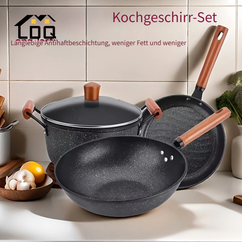 NutriChef 54-teiliges Kochset In Blush Pink - Alles Dabei Für Deine Küche