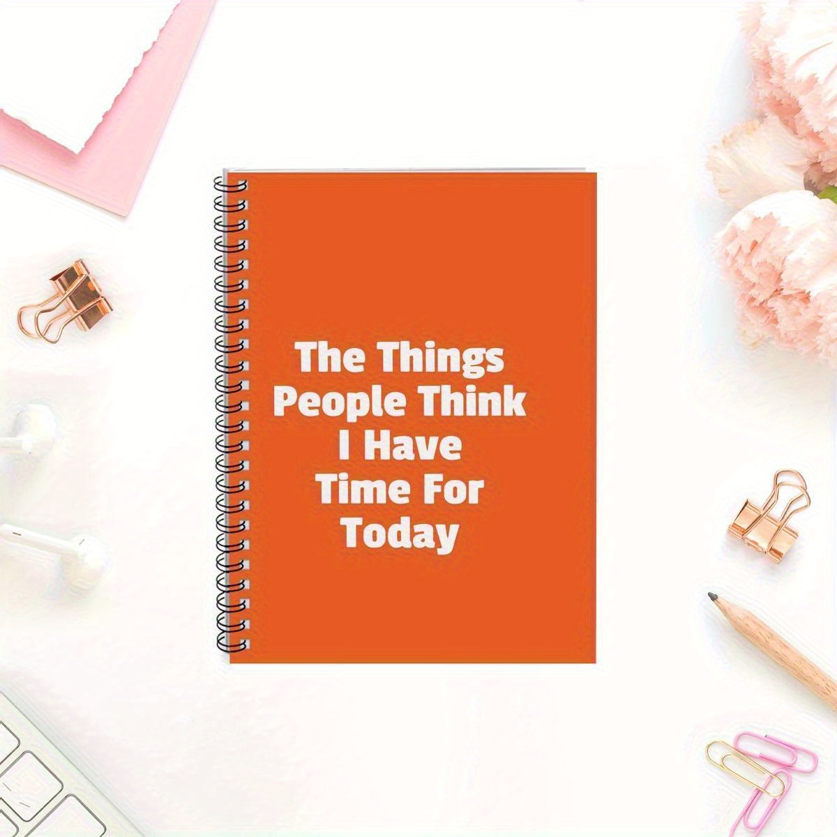 TEMU 1 Humorous And Fun Spiral Notebook - Recording Daily Life, Study Plans, And Meeting Notes - An Excellent Gift For , Colleagues