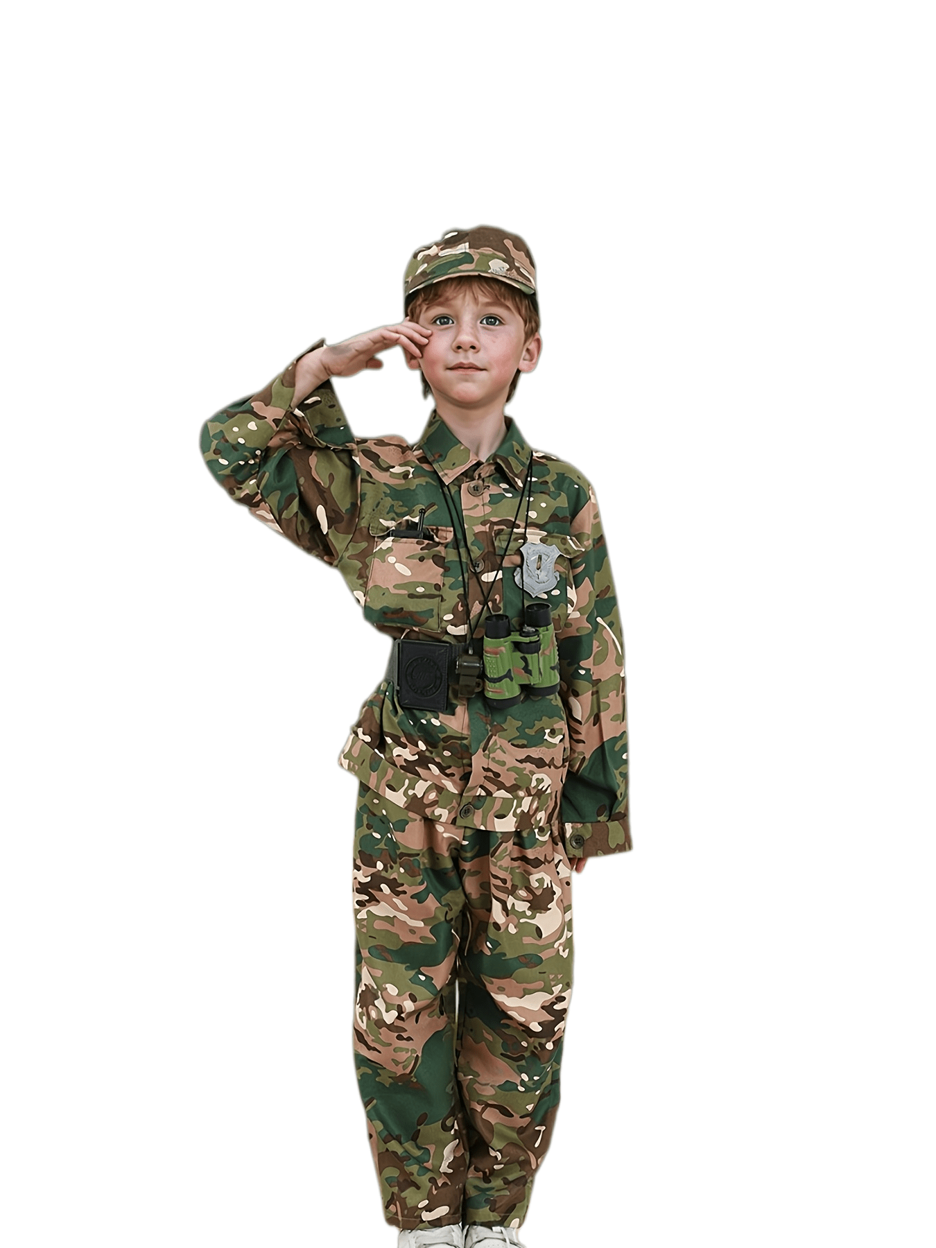 conjunto piezas ropa militar estilo camuflaje niños Temu Guatemala